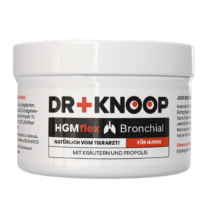 HGM Flex Hund Bronchial - Pulver für Hunde