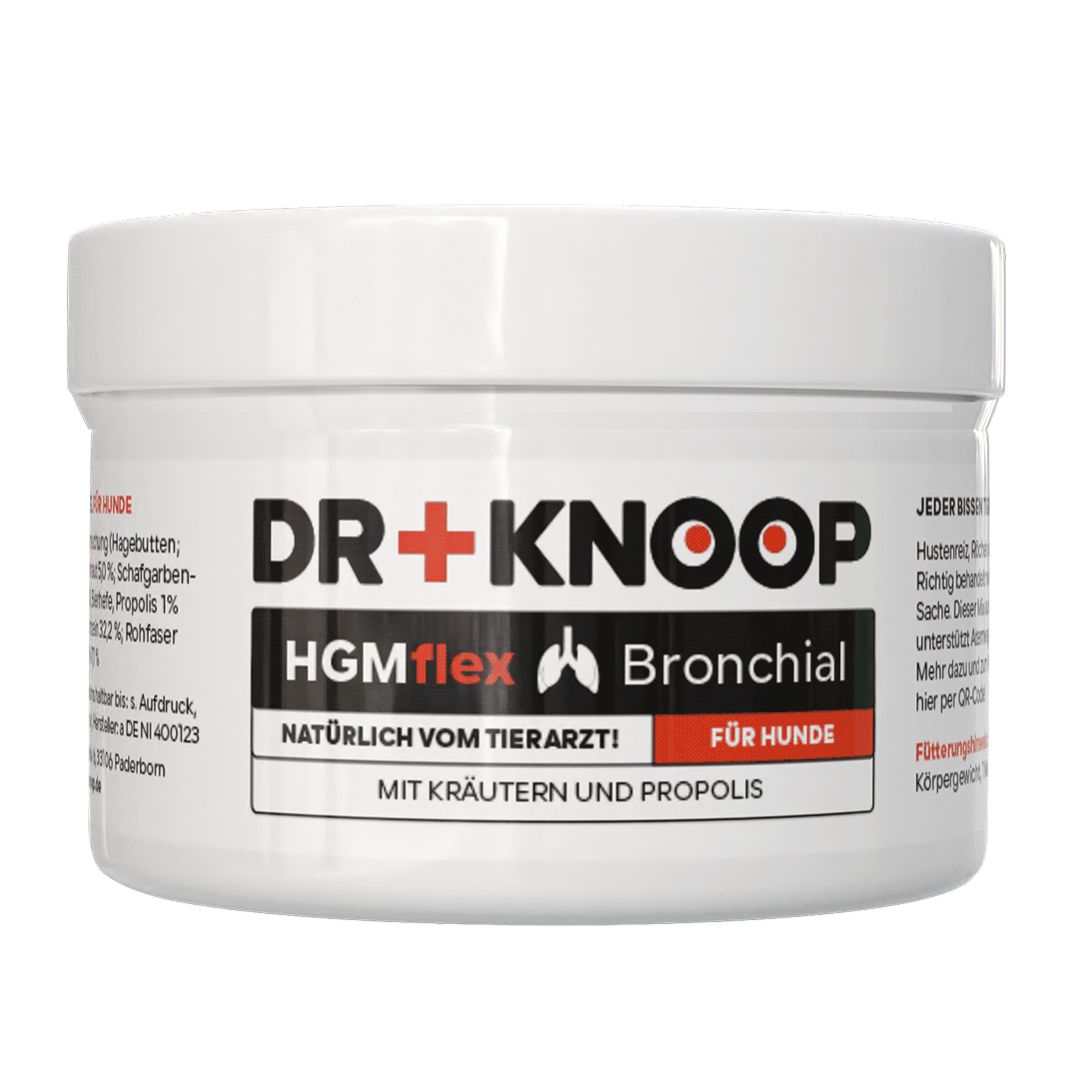 HGM Flex Hund Bronchial - Pulver für Hunde