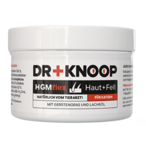 HGM Katze Haut und Fell - Pulver für Katzen