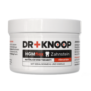 HGM Flex Katze Zahnstein - Pulver für Katzen