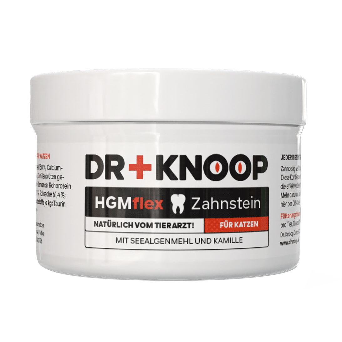 HGM Flex Katze Zahnstein - Pulver für Katzen